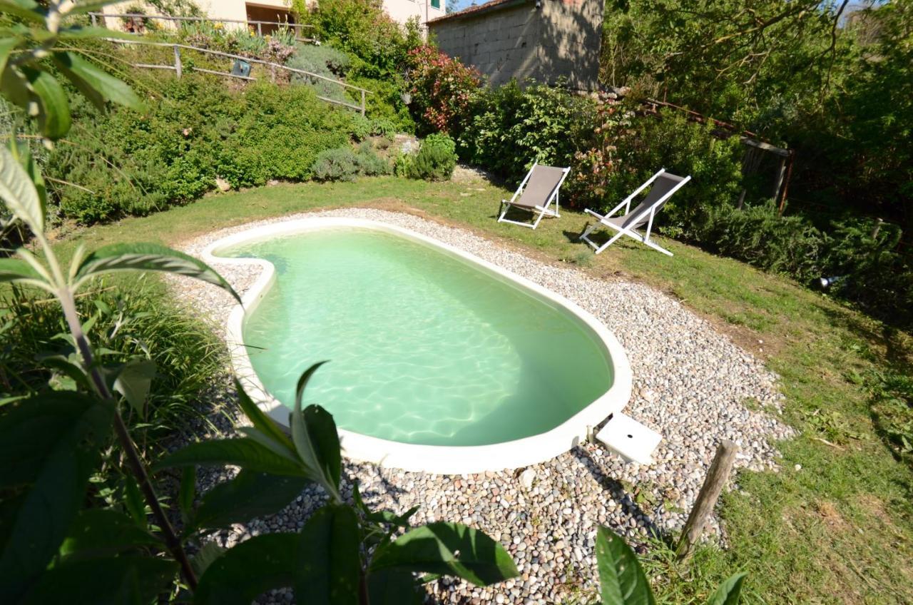 Al Colle Di Lari Villa Exteriör bild