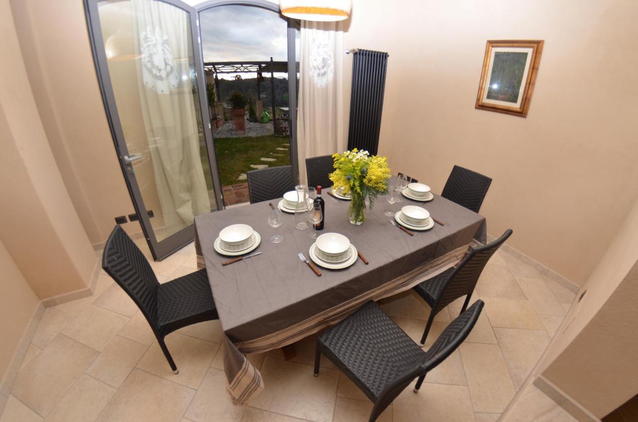 Al Colle Di Lari Villa Exteriör bild