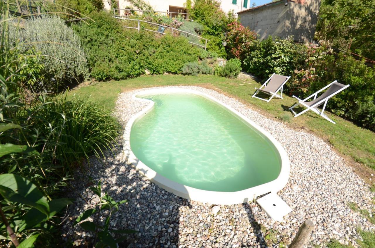 Al Colle Di Lari Villa Exteriör bild