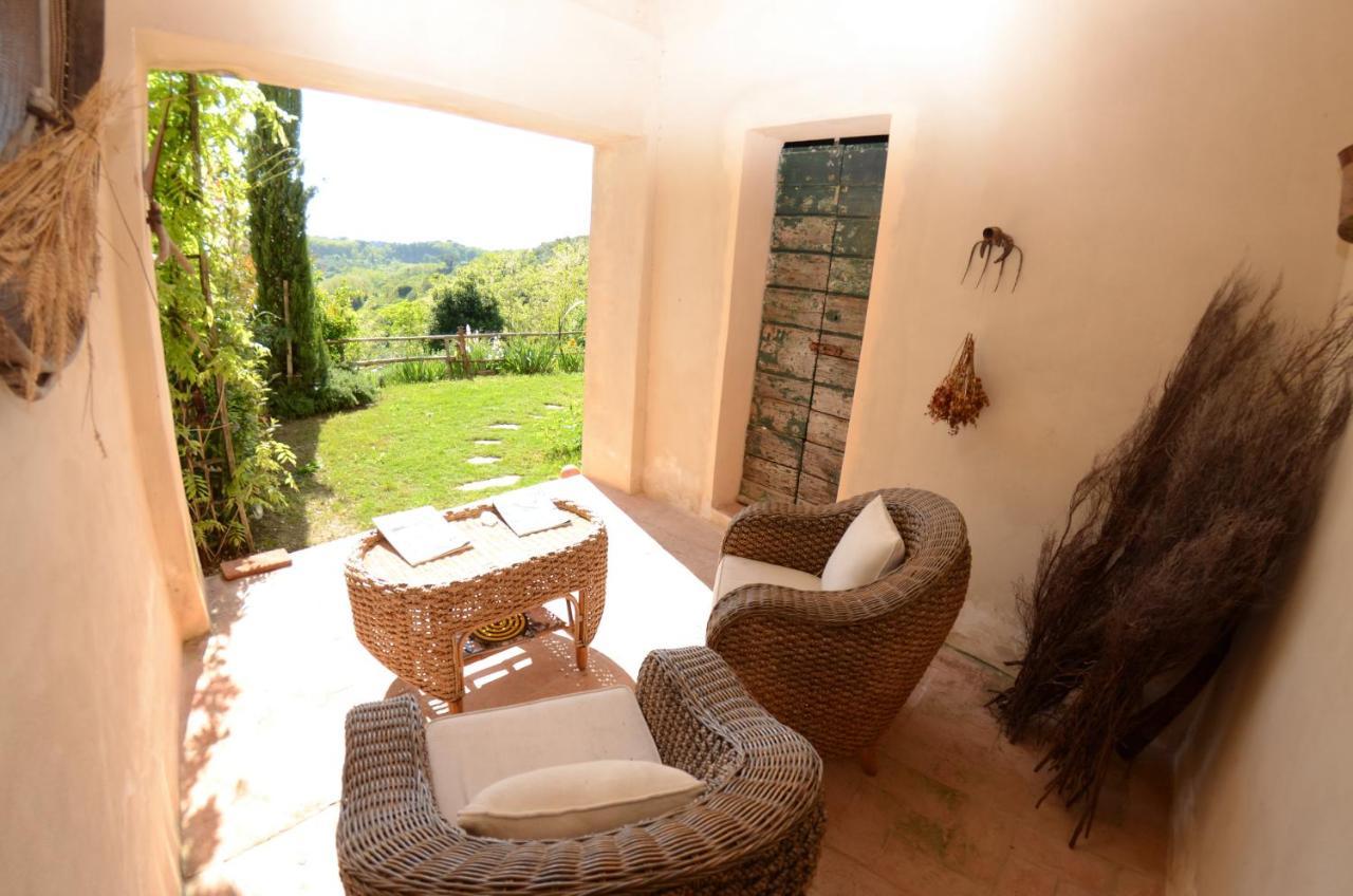 Al Colle Di Lari Villa Exteriör bild