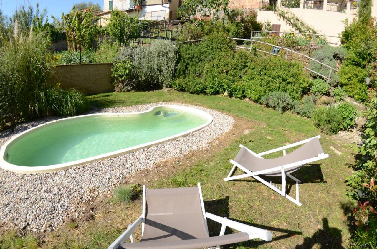 Al Colle Di Lari Villa Exteriör bild